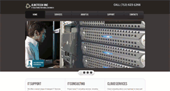 Desktop Screenshot of jlbctech.com